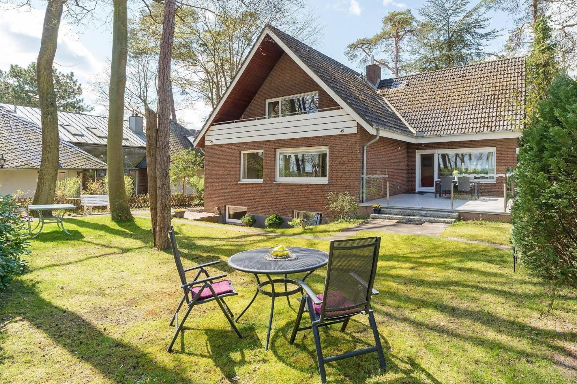 Haus Eva Mar Am Meer Appartement 1 Timmendorfer Strand Exteriér fotografie