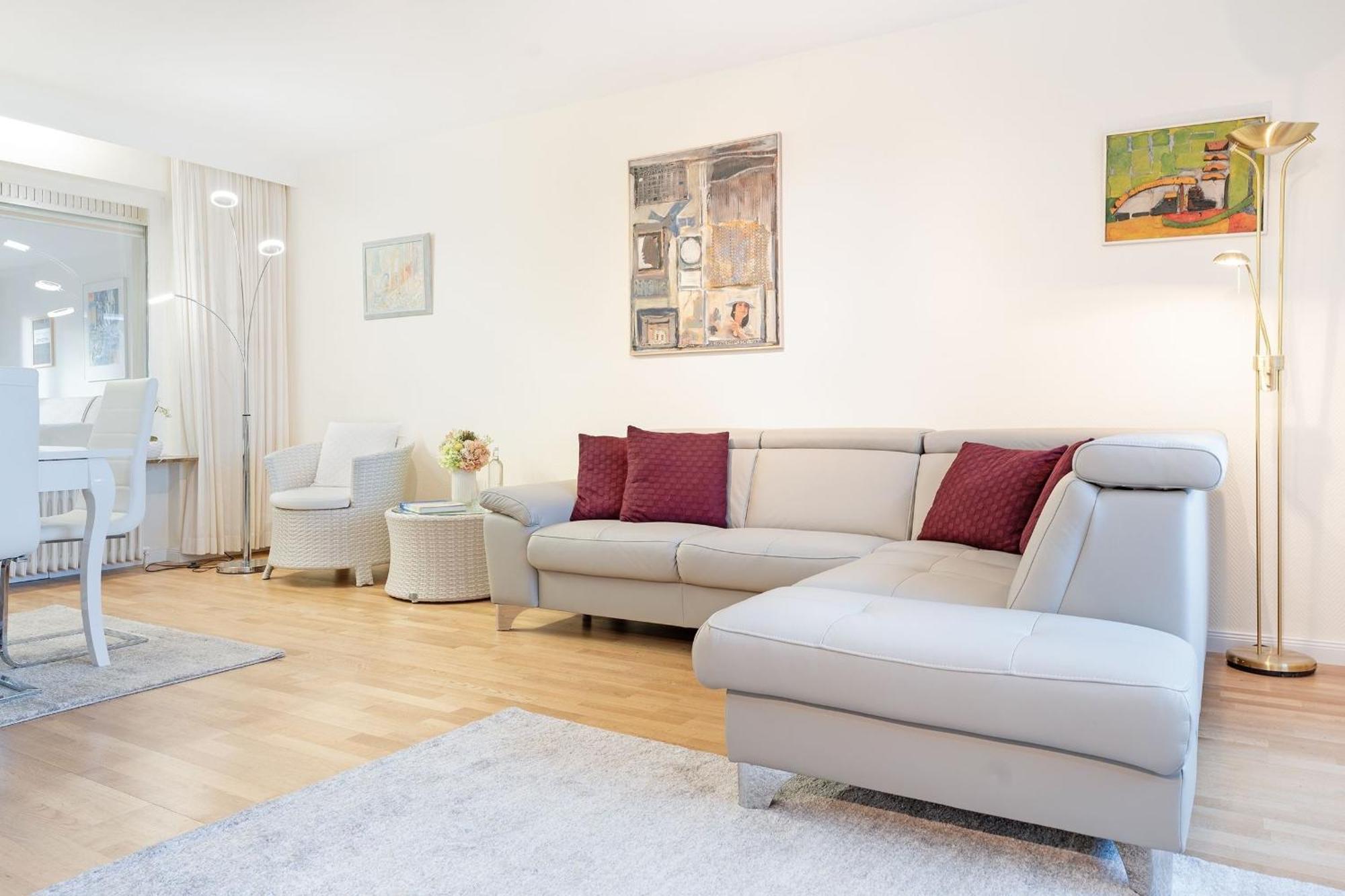 Haus Eva Mar Am Meer Appartement 1 Timmendorfer Strand Exteriér fotografie