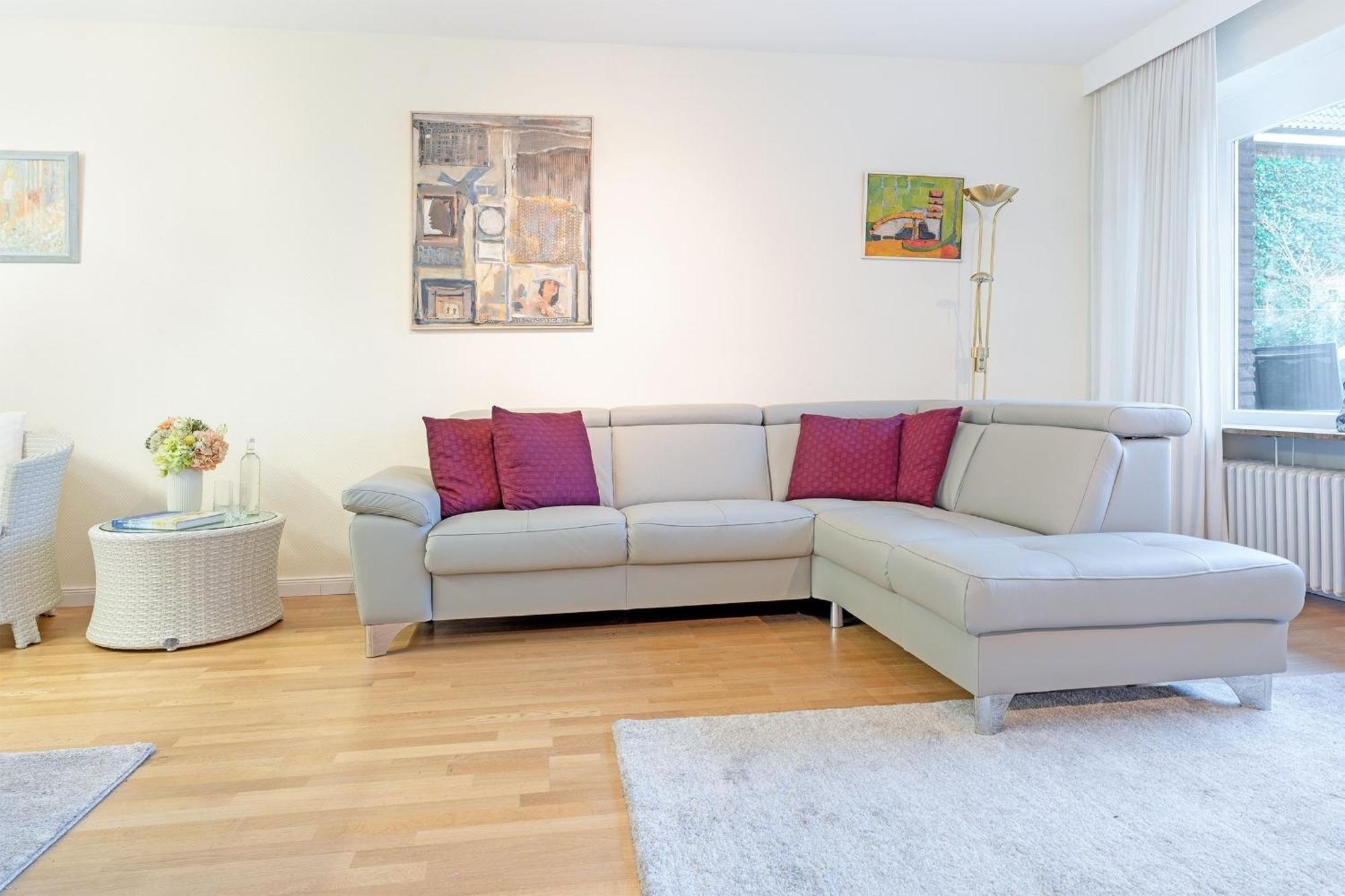 Haus Eva Mar Am Meer Appartement 1 Timmendorfer Strand Exteriér fotografie