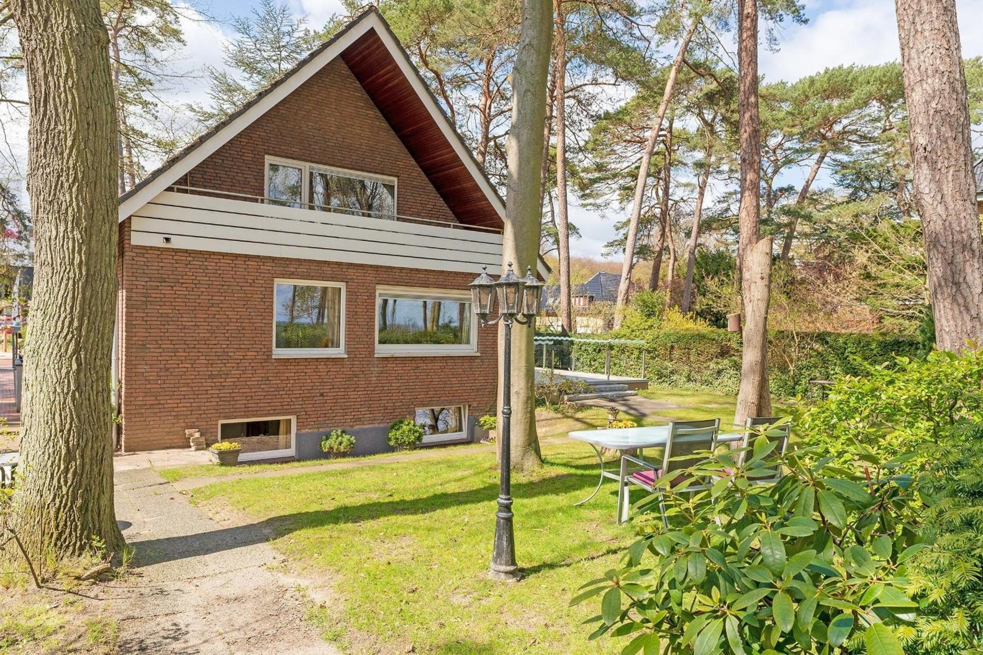 Haus Eva Mar Am Meer Appartement 1 Timmendorfer Strand Exteriér fotografie