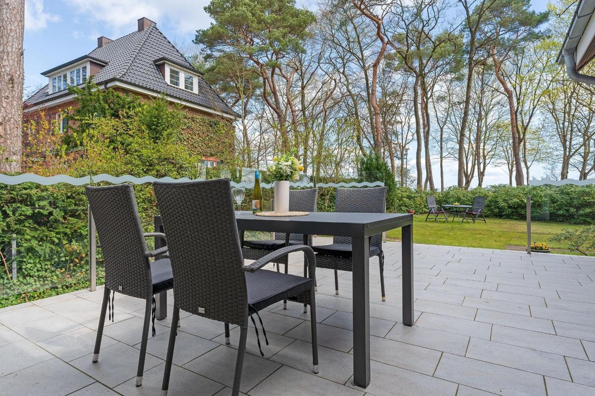 Haus Eva Mar Am Meer Appartement 1 Timmendorfer Strand Exteriér fotografie