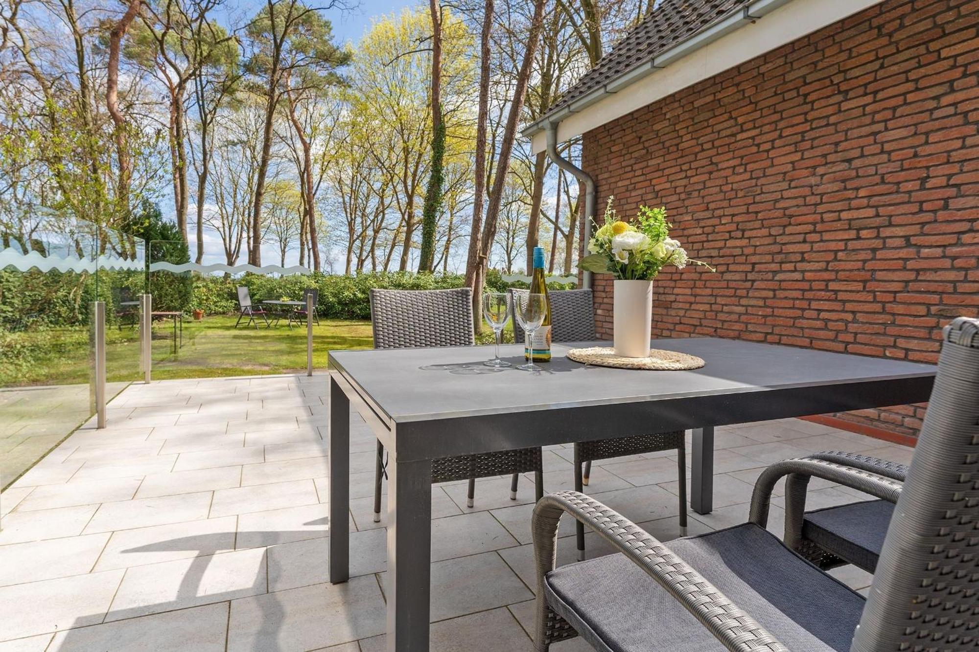 Haus Eva Mar Am Meer Appartement 1 Timmendorfer Strand Exteriér fotografie