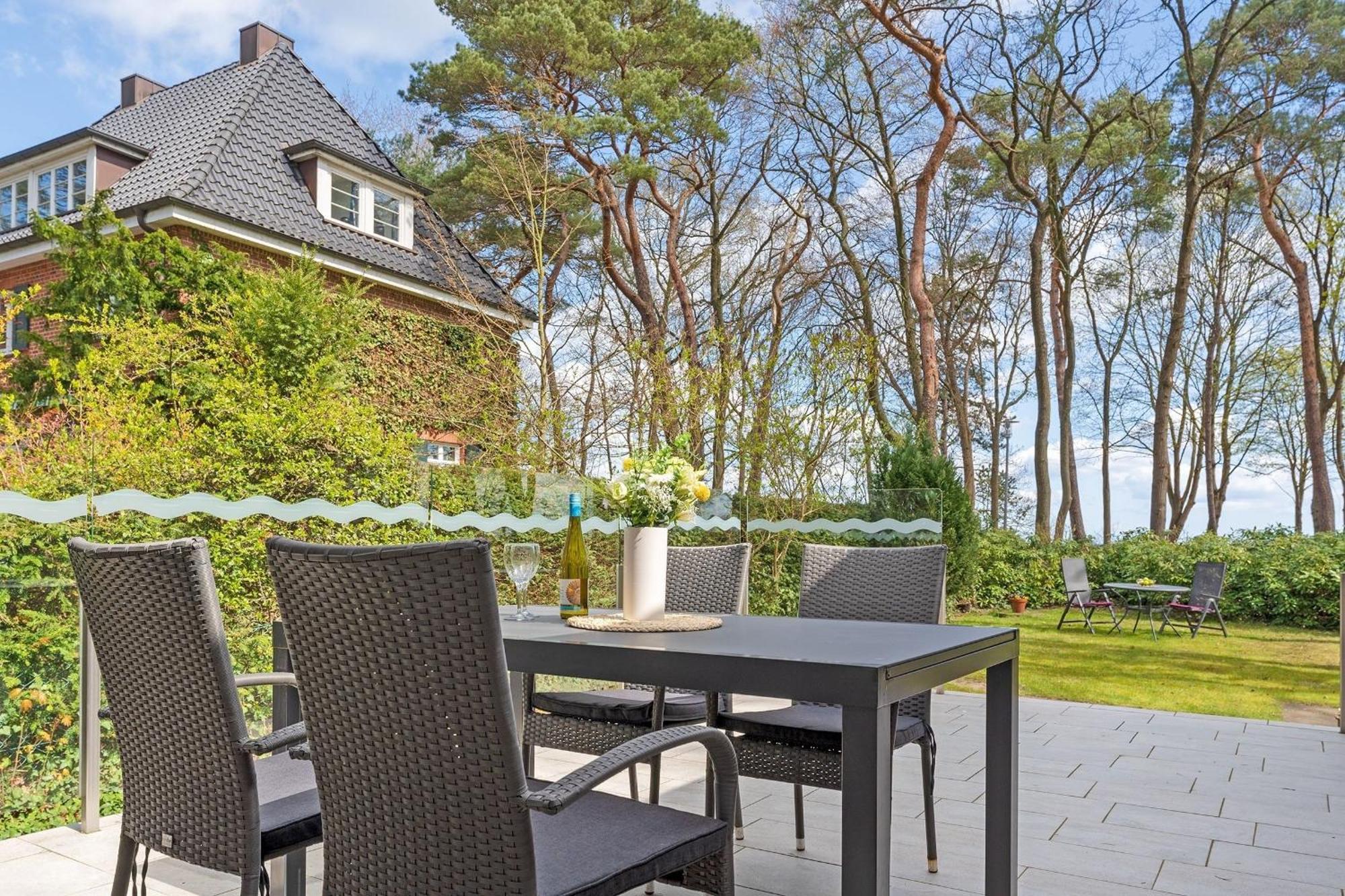Haus Eva Mar Am Meer Appartement 1 Timmendorfer Strand Exteriér fotografie