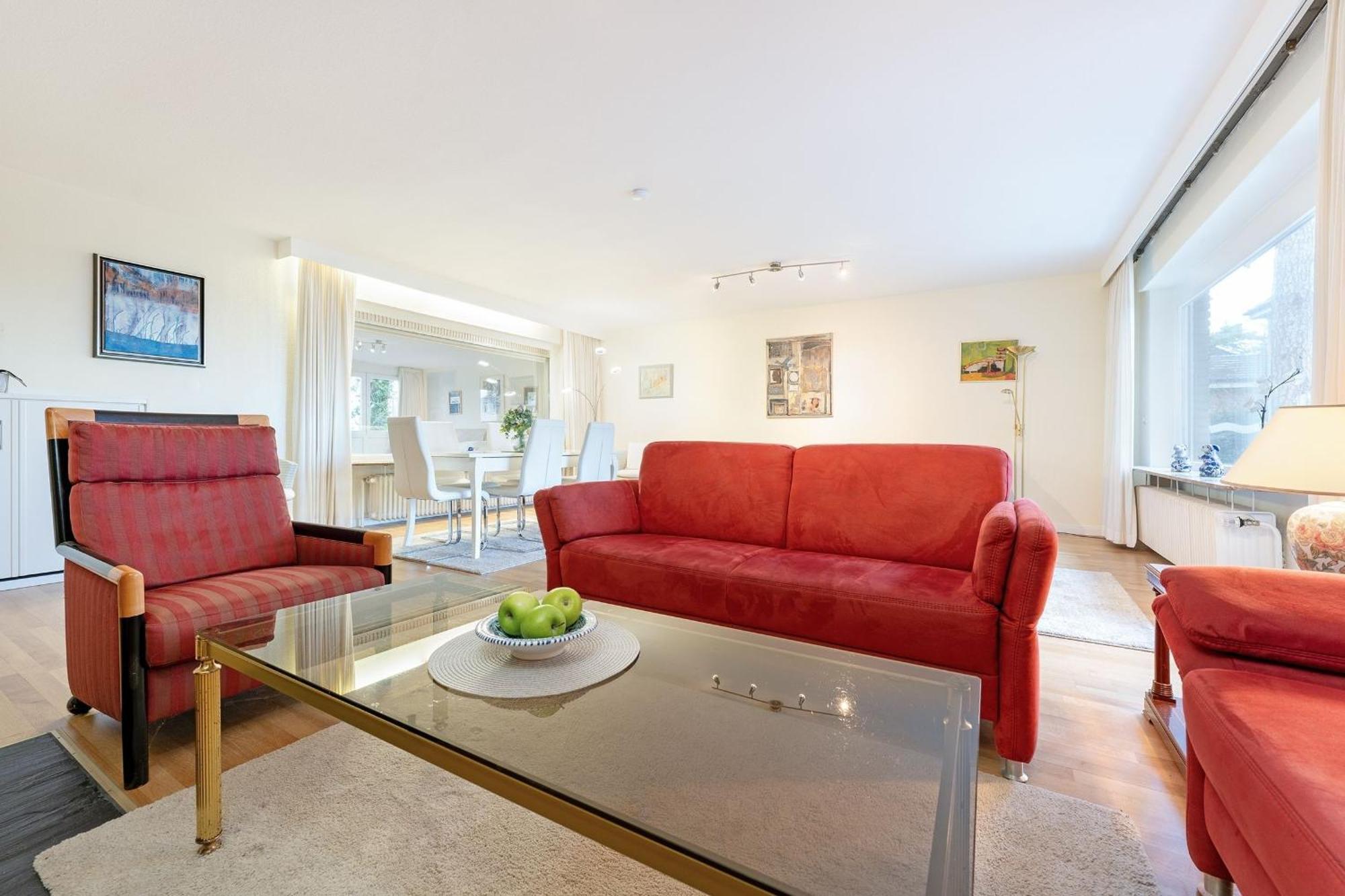 Haus Eva Mar Am Meer Appartement 1 Timmendorfer Strand Exteriér fotografie